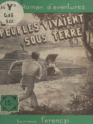 cover image of Les peuples vivaient sous terre